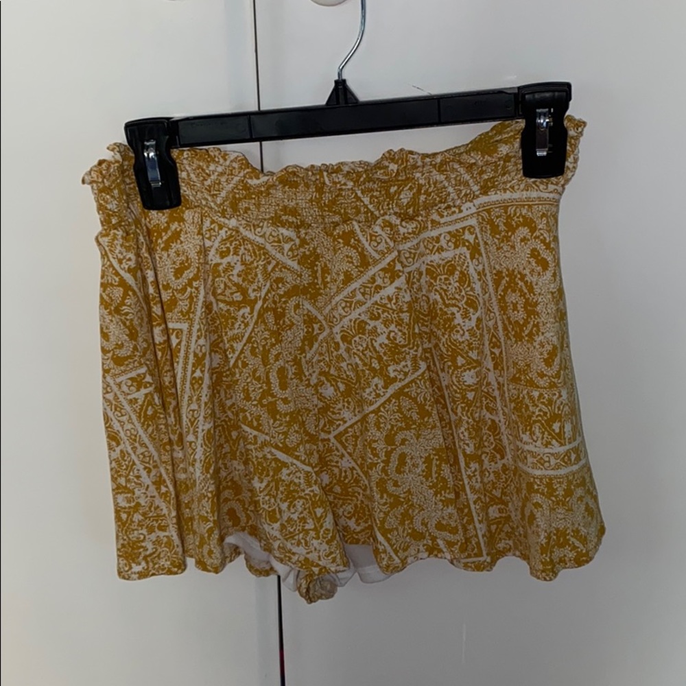 patterned shorts